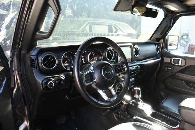 used 2019 Jeep Wrangler Unlimited car, priced at $19,996