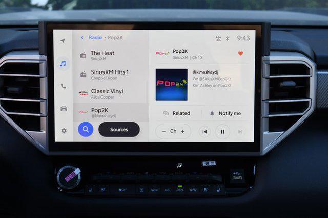 new 2026 Toyota Tundra car, priced at $61,381