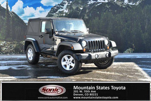 used 2010 Jeep Wrangler car, priced at $7,898