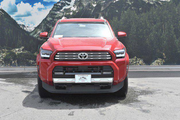 new 2026 Toyota 4Runner car, priced at $63,851