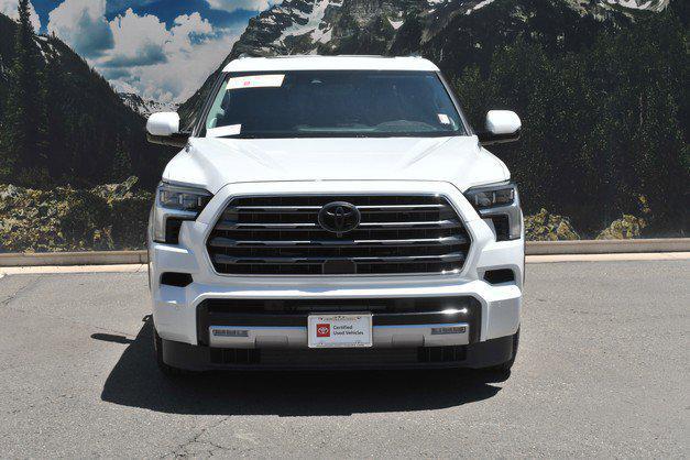 used 2024 Toyota Sequoia car, priced at $66,999