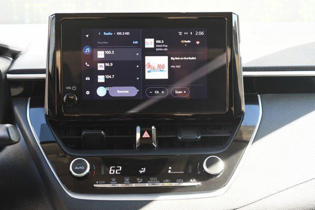 used 2024 Toyota Corolla Hybrid car, priced at $21,999