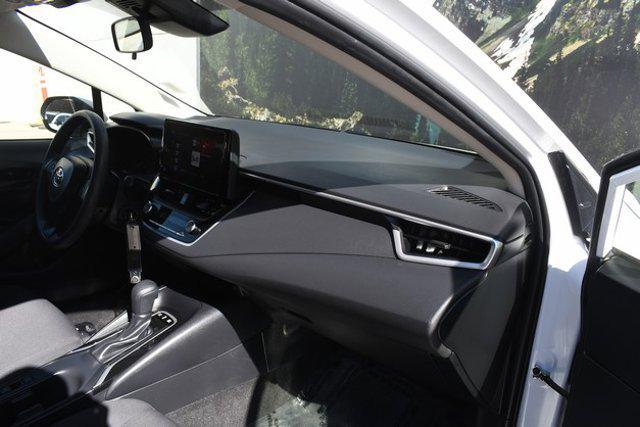 used 2024 Toyota Corolla Hybrid car, priced at $21,999