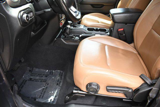 used 2020 Jeep Wrangler Unlimited car, priced at $25,996