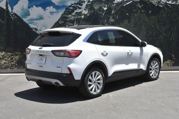 used 2021 Ford Escape car, priced at $15,999