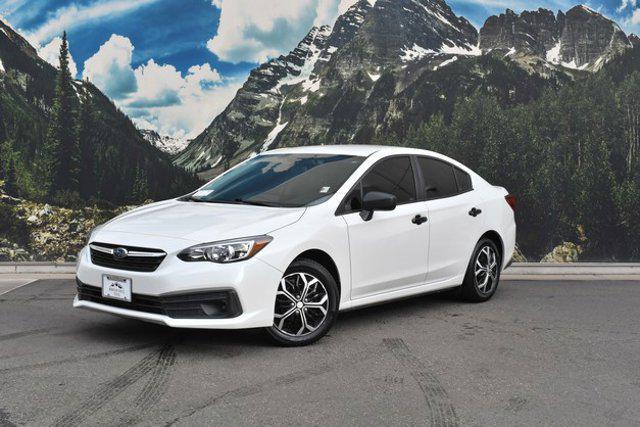 used 2022 Subaru Impreza car, priced at $17,999