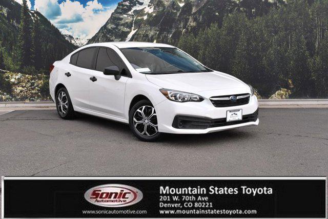 used 2022 Subaru Impreza car, priced at $17,999