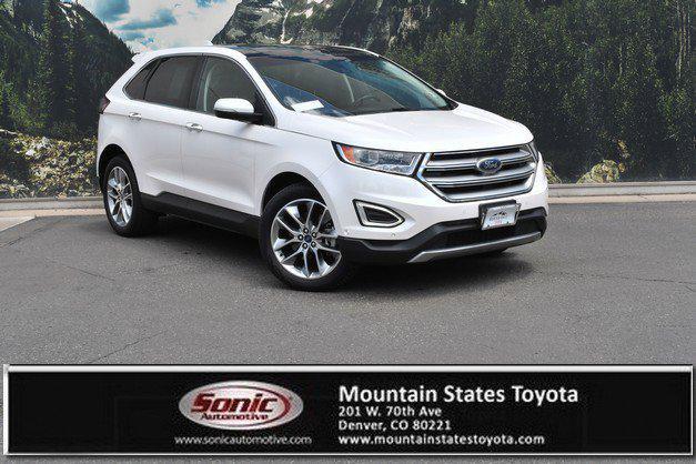 used 2018 Ford Edge car, priced at $14,999