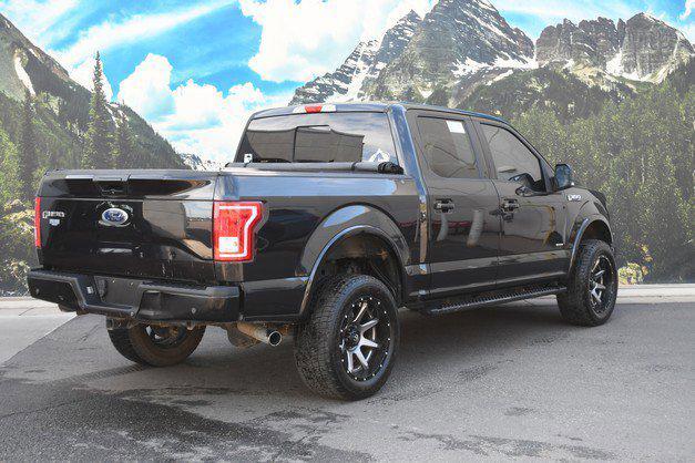 used 2015 Ford F-150 car, priced at $17,999