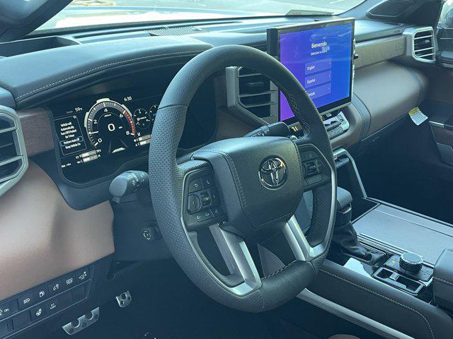 new 2025 Toyota Tundra Hybrid car, priced at $70,774