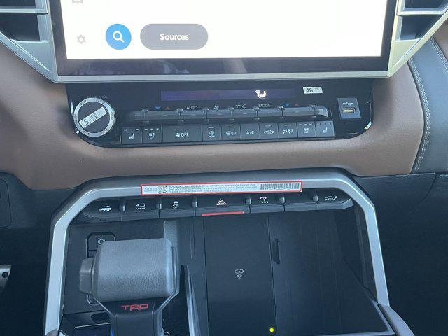 new 2025 Toyota Tundra Hybrid car, priced at $70,774