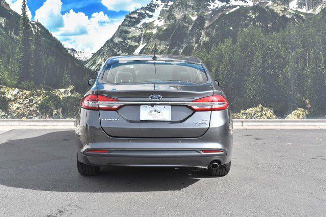 used 2018 Ford Fusion Hybrid car, priced at $6,999