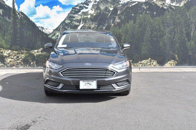 used 2018 Ford Fusion Hybrid car, priced at $6,999