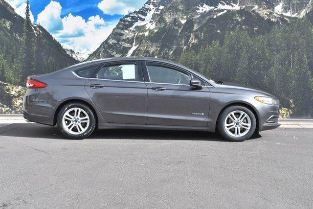 used 2018 Ford Fusion Hybrid car, priced at $6,999