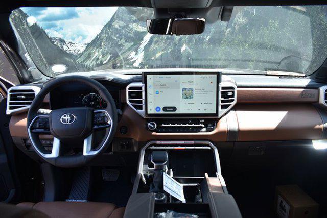 new 2025 Toyota Tundra Hybrid car, priced at $70,774