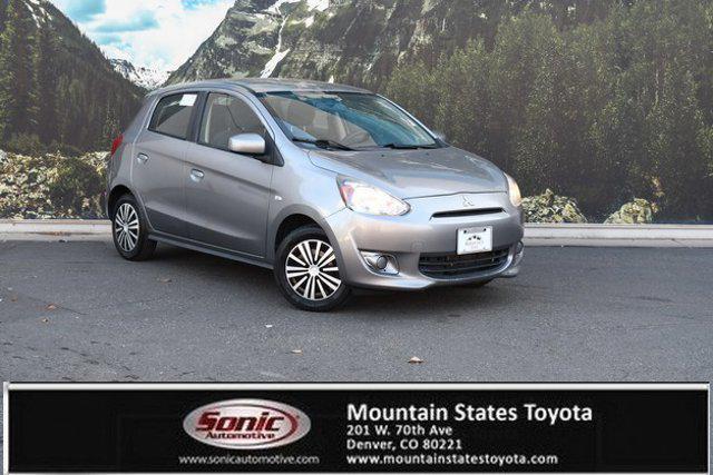 used 2015 Mitsubishi Mirage car, priced at $3,198