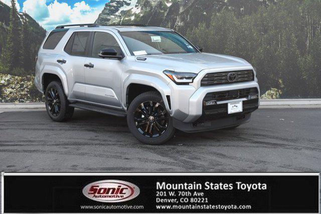 new 2026 Toyota 4Runner Hybrid car, priced at $65,351