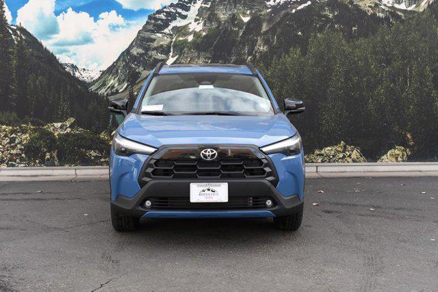 new 2026 Toyota Corolla Cross car, priced at $34,021