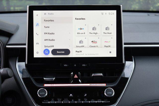 new 2026 Toyota Corolla Cross car, priced at $34,021