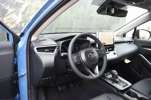 new 2026 Toyota Corolla Cross car, priced at $34,021