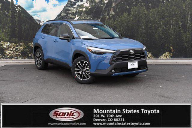 new 2026 Toyota Corolla Cross car, priced at $34,021
