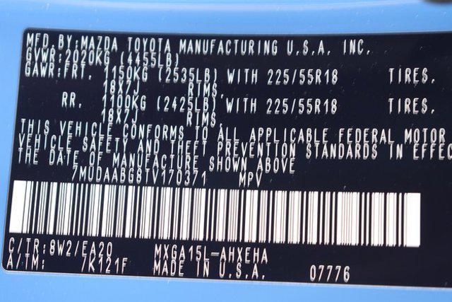 new 2026 Toyota Corolla Cross car, priced at $34,021