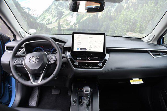 new 2026 Toyota Corolla Cross car, priced at $34,021