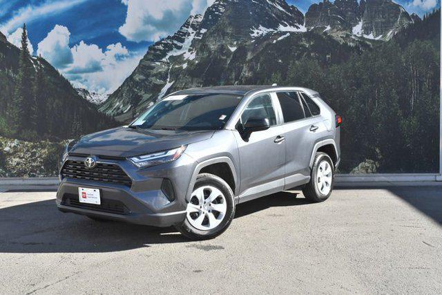used 2025 Toyota RAV4 car, priced at $28,798