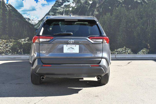 used 2025 Toyota RAV4 car, priced at $28,798