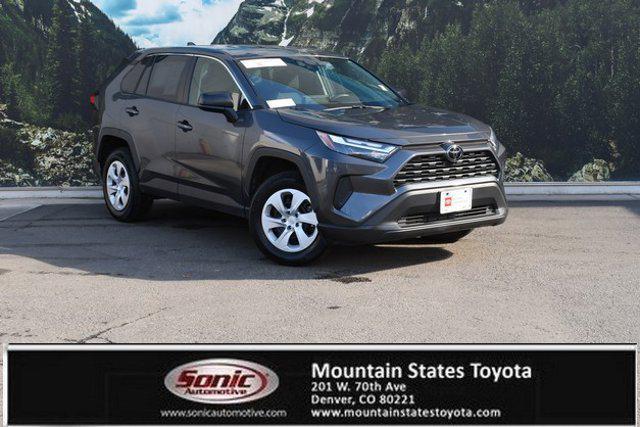 used 2025 Toyota RAV4 car, priced at $28,798