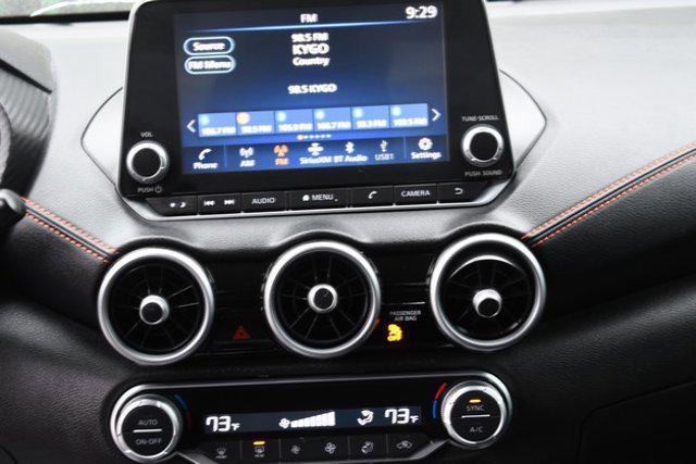 used 2022 Nissan Sentra car, priced at $13,796