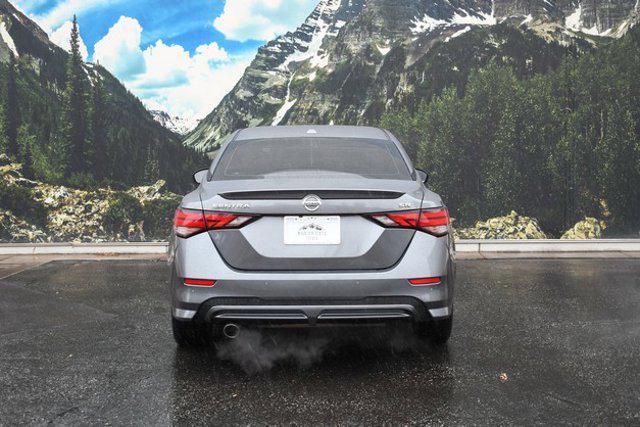 used 2022 Nissan Sentra car, priced at $13,796