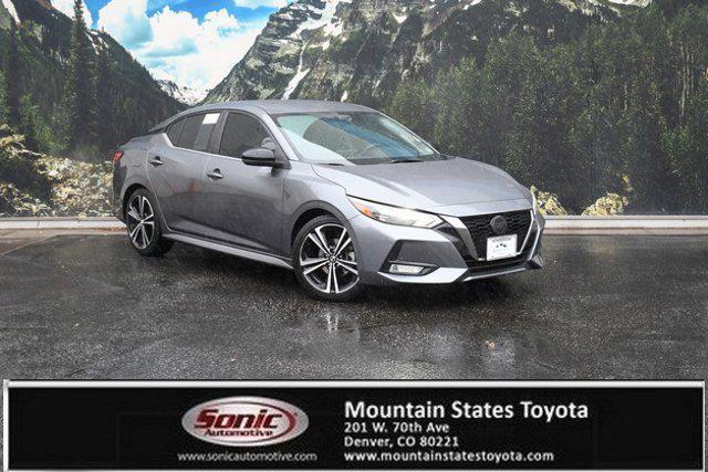 used 2022 Nissan Sentra car, priced at $15,499