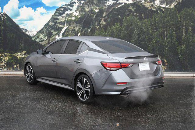 used 2022 Nissan Sentra car, priced at $13,796
