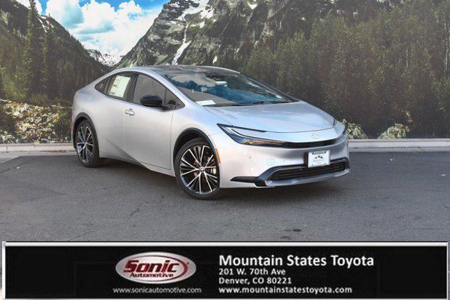 new 2026 Toyota Prius car, priced at $35,381