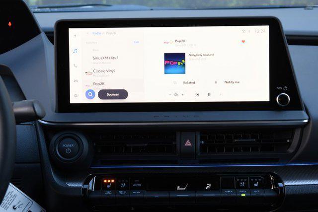 new 2026 Toyota Prius car, priced at $35,381