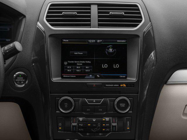 used 2017 Ford Explorer car, priced at $19,999