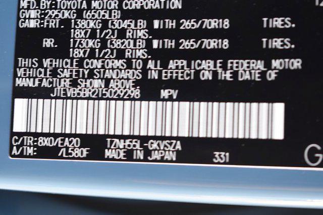 new 2026 Toyota 4Runner car, priced at $63,201