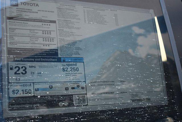 new 2026 Toyota 4Runner car, priced at $63,201