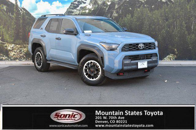 new 2026 Toyota 4Runner car, priced at $63,201