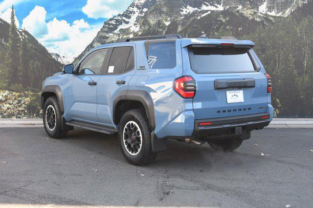 new 2026 Toyota 4Runner car, priced at $63,201