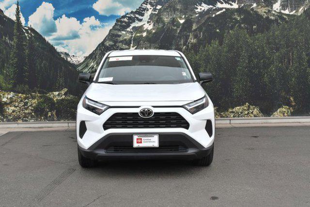 used 2025 Toyota RAV4 car, priced at $28,998