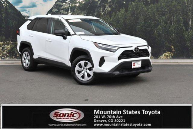 used 2025 Toyota RAV4 car, priced at $28,998