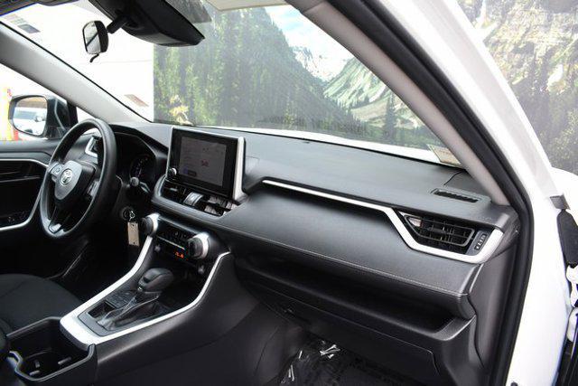 used 2025 Toyota RAV4 car, priced at $28,998