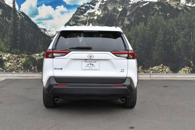 used 2025 Toyota RAV4 car, priced at $28,998