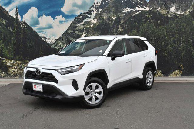 used 2025 Toyota RAV4 car, priced at $28,998