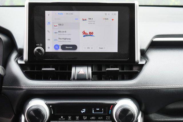 used 2025 Toyota RAV4 car, priced at $28,998