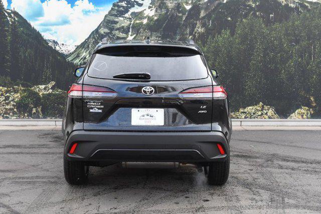 new 2026 Toyota Corolla Cross car, priced at $30,851
