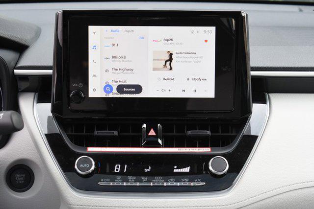 new 2026 Toyota Corolla Cross car, priced at $30,851