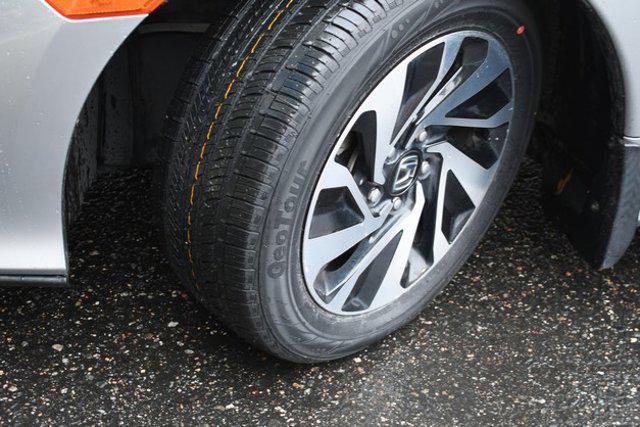 used 2017 Honda Civic car, priced at $14,999